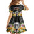 Pasifika Vibes Festival 2024 Kid Short Sleeve Dress Kanaka Maoli With Hawaiian Islands LT9 - Polynesian Pride