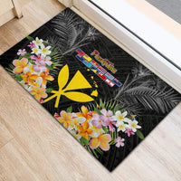 Pasifika Vibes Festival 2024 Rubber Doormat Kanaka Maoli With Hawaiian Islands