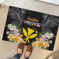 Pasifika Vibes Festival 2024 Rubber Doormat Kanaka Maoli With Hawaiian Islands