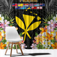 Pasifika Vibes Festival 2024 Window Curtain Kanaka Maoli With Hawaiian Islands