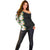 Hawaii Tropical Flowers Tribal Pattern Off Shoulder Sweater No3 LT9 - Polynesian Pride