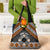Personalised Aotearoa Niho Taniwha Motif Grocery Bag Gold Style