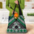 Personalised Aotearoa Niho Taniwha Motif Grocery Bag Green Style