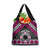 Personalised Aotearoa Niho Taniwha Motif Grocery Bag Pink Style