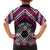 Personalised Aotearoa Niho Taniwha Motif Hawaiian Shirt Pink Style