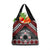 Personalised Aotearoa Niho Taniwha Motif Grocery Bag Red Style