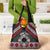 Personalised Aotearoa Niho Taniwha Motif Grocery Bag Red Style