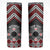 Personalised Aotearoa Niho Taniwha Motif Skinny Tumbler Red Style