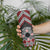 Personalised Aotearoa Niho Taniwha Motif Skinny Tumbler Red Style