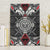 Black Aotearoa Taniko Motif Canvas Wall Art Vintage Maori New Zealand Tribal Art Pattern