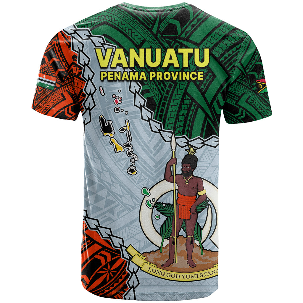 Polynesian Pride Penama Province 43rd Anniversary Vanuatu T Shirt Tugeta Yumi Selebretem Indipendens Dei LT9 - Polynesian Pride