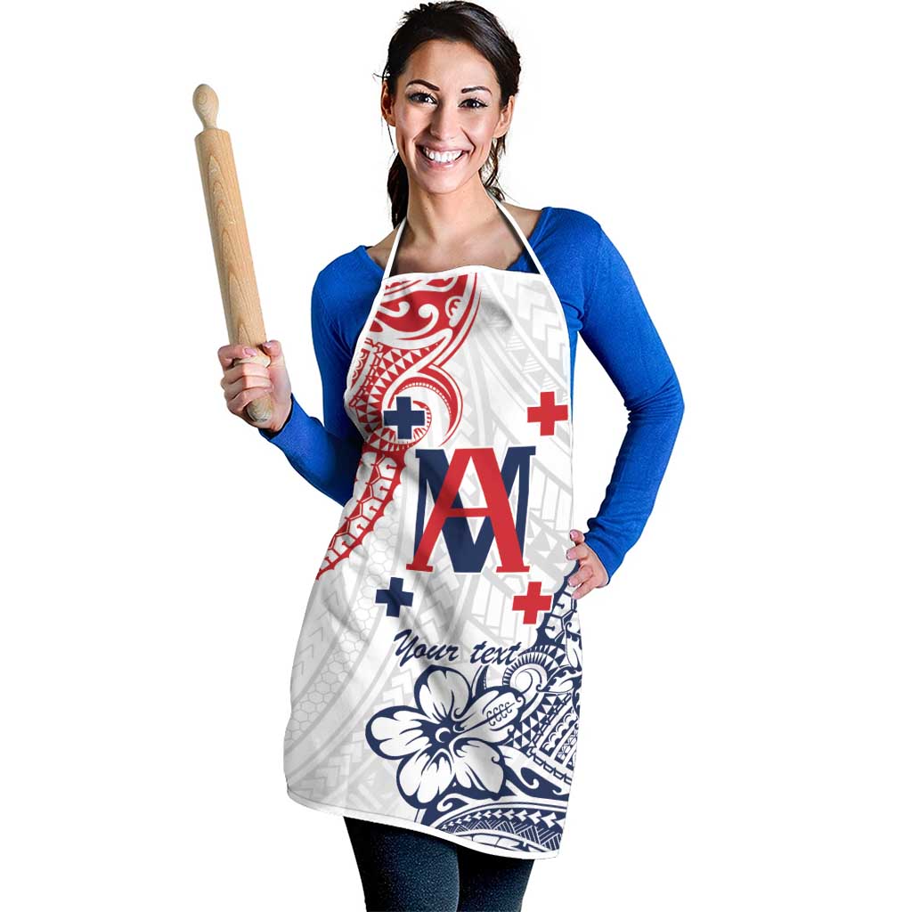 Kingdom of Uvea 1842-1860 Personalized Apron Wallis and Futuna Polynesian Tribal Pattern LT9 - Polynesian Pride