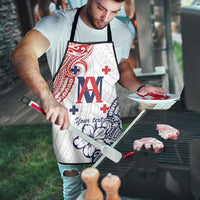 Kingdom of Uvea 1842-1860 Personalized Apron Wallis and Futuna Polynesian Tribal Pattern LT9 - Polynesian Pride
