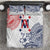 Kingdom of Uvea 1842-1860 Personalized Bedding Set Wallis and Futuna Polynesian Tribal Pattern