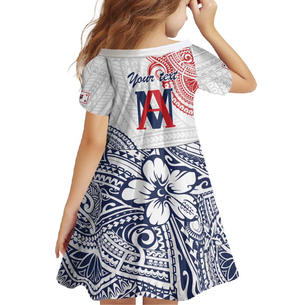 Kingdom of Uvea 1842-1860 Personalized Family Matching Off Shoulder Maxi Dress and Hawaiian Shirt Wallis and Futuna Polynesian Tribal Pattern LT9 - Polynesian Pride