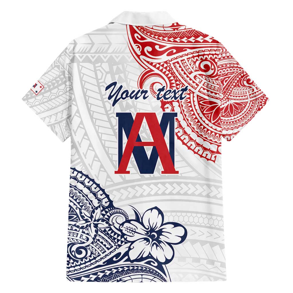 Kingdom of Uvea 1842-1860 Personalized Hawaiian Shirt Wallis and Futuna Polynesian Tribal Pattern
