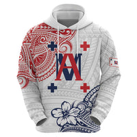 Kingdom of Uvea 1842-1860 Personalized Hoodie Wallis and Futuna Polynesian Tribal Pattern