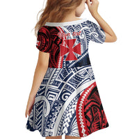 Kingdom of Uvea 1860-1886 Personalized Family Matching Short Sleeve Bodycon Dress and Hawaiian Shirt Wallis and Futuna Polynesian Tribal Pattern LT9 - Polynesian Pride