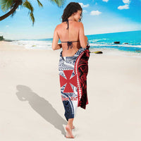 Kingdom of Uvea 1860-1886 Personalized Sarong Wallis and Futuna Polynesian Tribal Pattern LT9 - Polynesian Pride