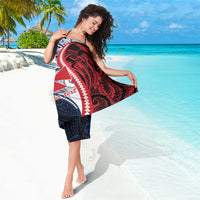 Kingdom of Uvea 1860-1886 Personalized Sarong Wallis and Futuna Polynesian Tribal Pattern LT9 - Polynesian Pride