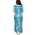 Hawaiian Lei Day Puletasi Blue Hibiscus Flowers Lei Art