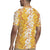 Hawaiian Lei Day Rugby Jersey Gold Hibiscus Flowers Lei Art