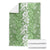 Hawaiian Lei Day Blanket Green Hibiscus Flowers Lei Art