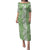 Hawaiian Lei Day Puletasi Green Hibiscus Flowers Lei Art
