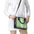 Hawaiian Lei Day Shoulder Handbag Green Hibiscus Flowers Lei Art