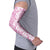 Hawaiian Lei Day Arm Sleeves Pink Hibiscus Flowers Lei Art - Polynesian Pride