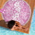 Hawaiian Lei Day Beach Blanket Pink Hibiscus Flowers Lei Art