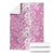Hawaiian Lei Day Blanket Pink Hibiscus Flowers Lei Art