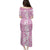 Hawaiian Lei Day Puletasi Pink Hibiscus Flowers Lei Art