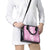 Hawaiian Lei Day Shoulder Handbag Pink Hibiscus Flowers Lei Art