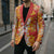 Hawaiian Lei Day Blazer Red Hibiscus Flowers Lei Art - Polynesian Pride