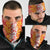 Hawaiian Lei Day Neck Gaiter Red Hibiscus Flowers Lei Art - Polynesian Pride