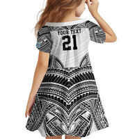 Flying Fijians Pacific Fiji Rugby Custom Family Matching Mermaid Dress and Hawaiian Shirt Polynesian Pattern LT9 - Polynesian Pride