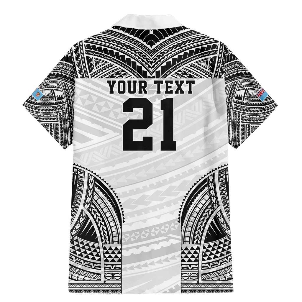 Flying Fijians Pacific Fiji Rugby Custom Family Matching Mermaid Dress and Hawaiian Shirt Polynesian Pattern LT9 - Polynesian Pride