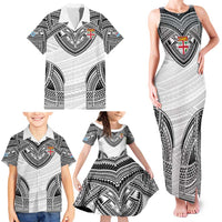 Flying Fijians Pacific Fiji Rugby Custom Family Matching Tank Maxi Dress and Hawaiian Shirt Polynesian Pattern LT9 - Polynesian Pride