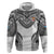 Flying Fijians Pacific Fiji Rugby Custom Hoodie Polynesian Pattern