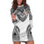 Flying Fijians Pacific Fiji Rugby Custom Hoodie Dress Polynesian Pattern