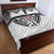 Flying Fijians Pacific Fiji Rugby Custom Quilt Bed Set Polynesian Pattern