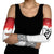 Ikale Tahi Pacific Tonga Rugby Custom Arm Sleeves Tongan Ngatu with Flag Pattern - Polynesian Pride