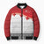 Ikale Tahi Pacific Tonga Rugby Custom Bomber Puffer Jacket Tongan Ngatu with Flag Pattern - Polynesian Pride