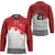 Ikale Tahi Pacific Tonga Rugby Custom Hockey Jersey Tongan Ngatu with Flag Pattern - Polynesian Pride
