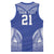 Manu Samoa Pacific Samoa Rugby Custom Basketball Jersey Polynesian Pattern - Polynesian Pride