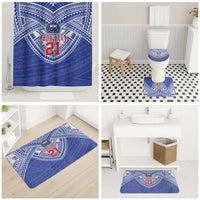 Manu Samoa Pacific Samoa Rugby Custom Bathroom Set Polynesian Pattern LT9 - Polynesian Pride