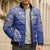 Manu Samoa Pacific Samoa Rugby Custom Bomber Puffer Jacket Polynesian Pattern - Polynesian Pride