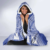 Manu Samoa Pacific Samoa Rugby Custom Hooded Blanket Polynesian Pattern LT9 - Polynesian Pride