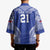 Manu Samoa Pacific Samoa Rugby Custom Kimono Polynesian Pattern - Polynesian Pride